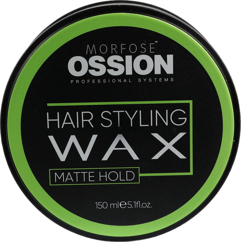Morfose Ossion Barber Line Hair Styling Wax Matt 150 ml