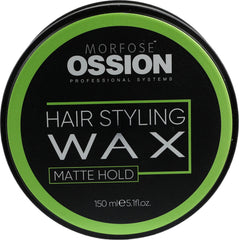 Morfose Ossion Barber Line Hair Styling Wax Matt 150 ml