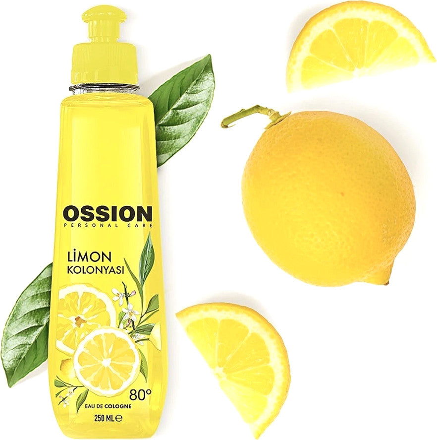 Morfose Ossion Lemon Cologne 80° 250 ml
