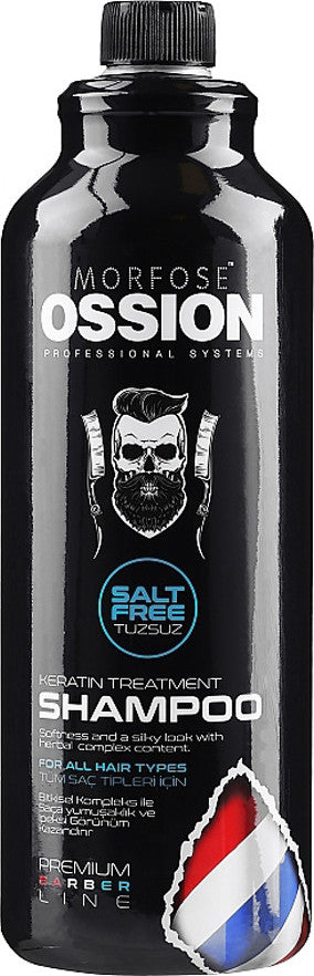 Morfose Ossion Premium Barber Salt Free Shampoo 1000 ml