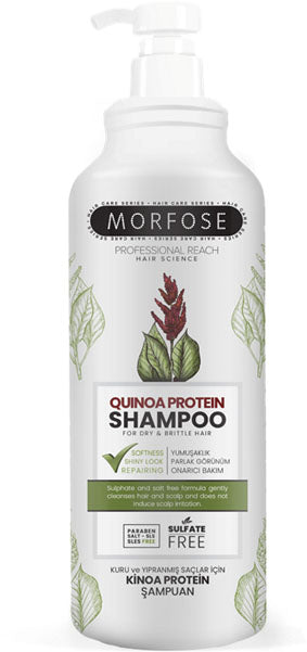 Morfose Quinoa Protein Shampoo 1000 ml