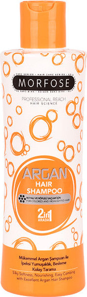 Morfose Argan Shampoo 500 ml