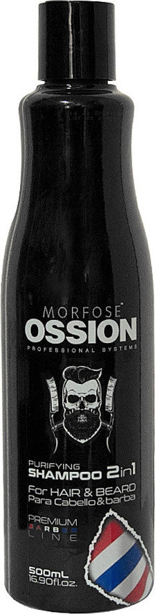 Morfose Ossion Premium Barber Shampoo 500 ml