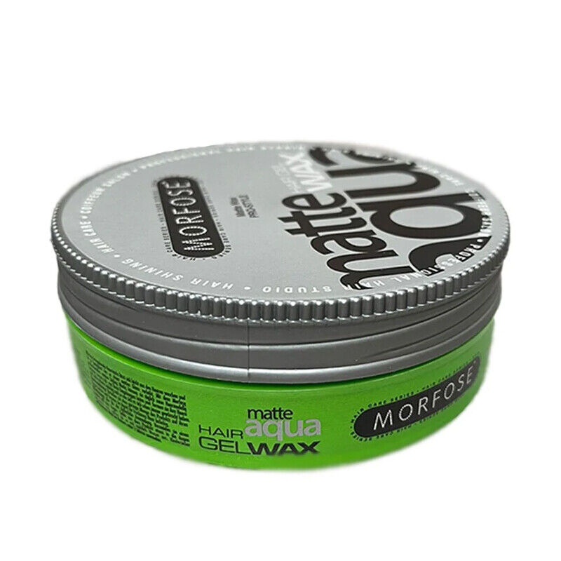 Morfose Matte Aqua Hair Wax Grün 175 ml