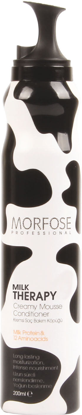 Morfose Milk Therapy Hair Creamy Mousse Conditioner 200 ml