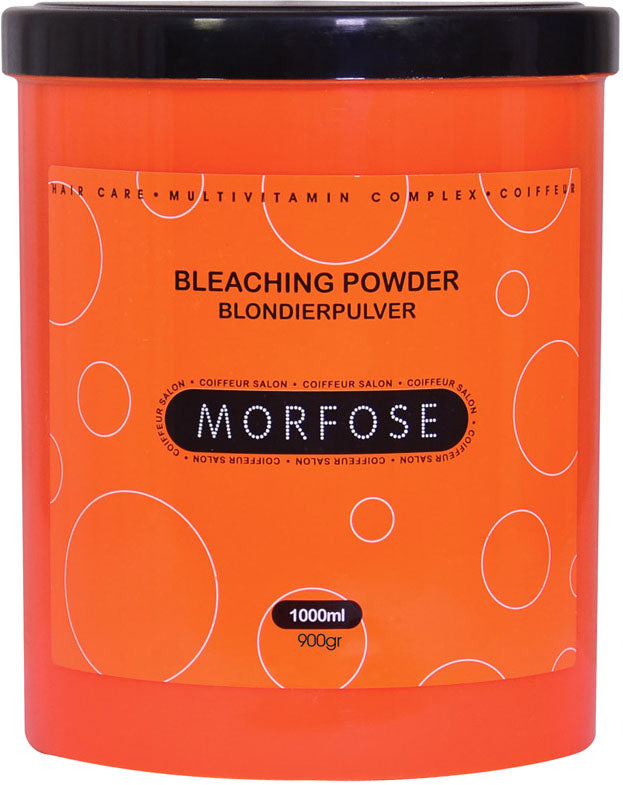 Morfose Blondierpulver weiß