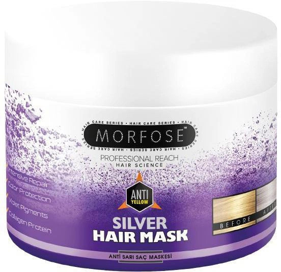 Morfose Silver Hair Mask 500 ml
