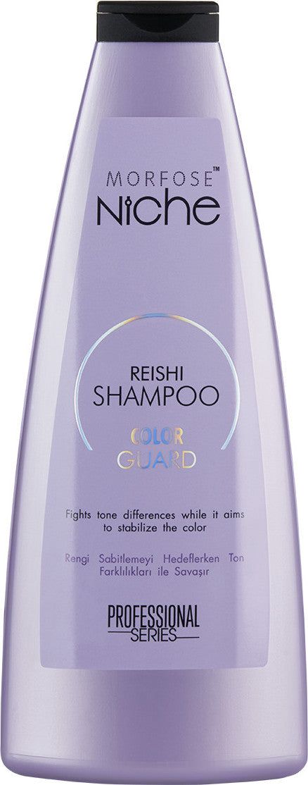 Morfose Niche Reishi Color Guard Shampoo 400 ml