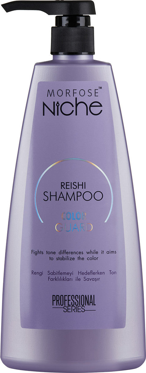 Morfose Niche Reishi Color Guard Shampoo 1000 ml
