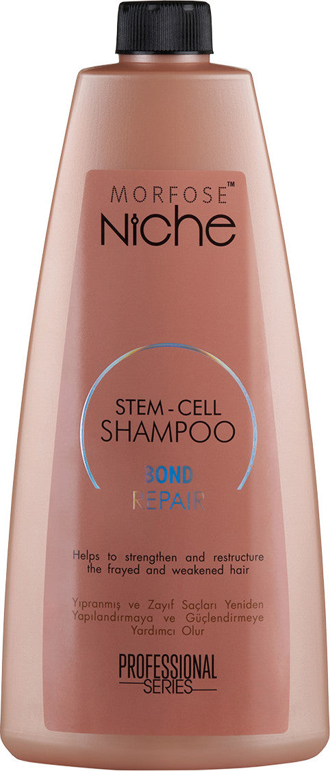 Morfose Niche Stem Cell Bond Repair Shampoo 400 ml