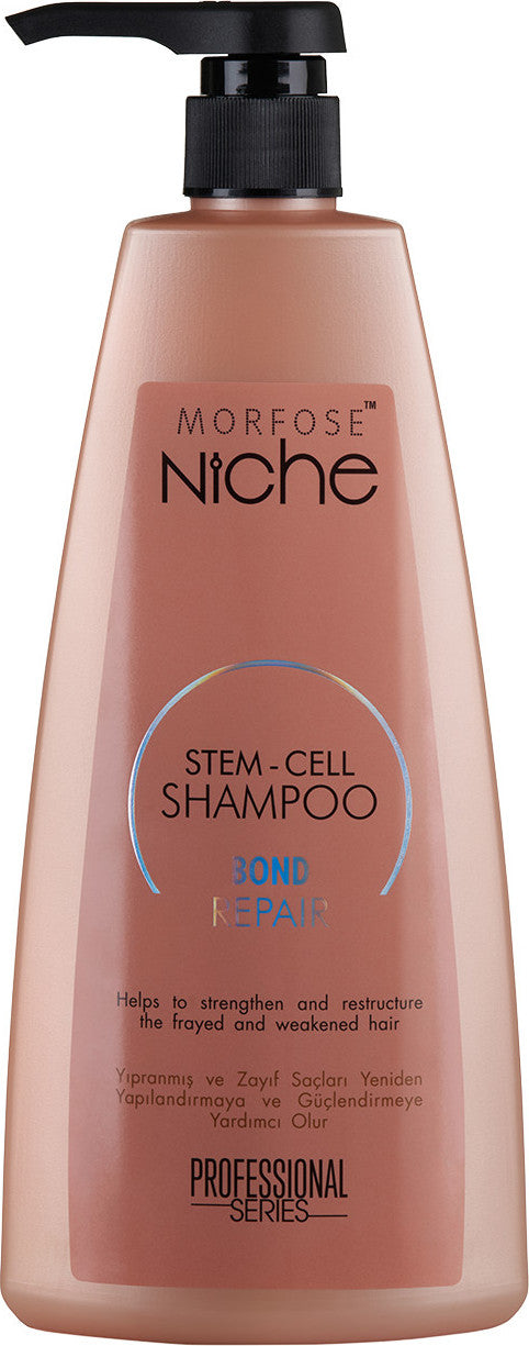 Morfose Niche Stem Cell Bond Repair Shampoo 1000 ml