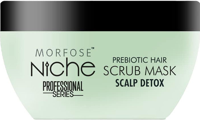 Morfose Niche Scalp Detox Prebiotic Hair Scrub Mask 500 ml