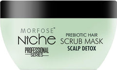 Morfose Niche Scalp Detox Prebiotic Hair Scrub Mask 500 ml
