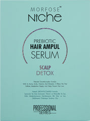 Morfose Niche Scalp Detox Prebiotic Hair Ampul Serum 12x4 ml