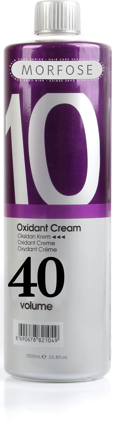 Morfose 10 Oxidant Cream 12 40 Vol
