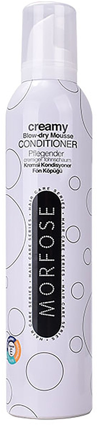 Morfose Creamy Blow Dry Mousse Föhnschaum Weiß