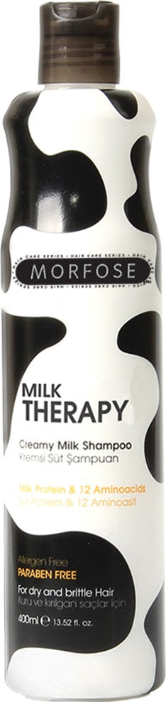 Morfose Milk Therapy Shampoo 500 ml