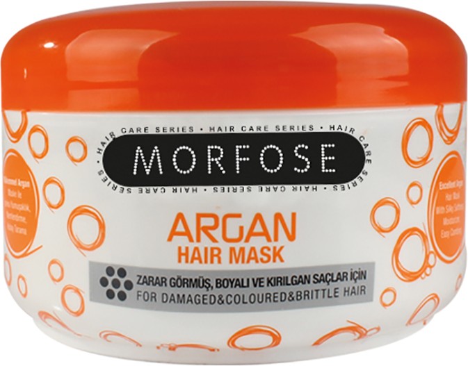 Morfose Argan Haar Maske 500 ml