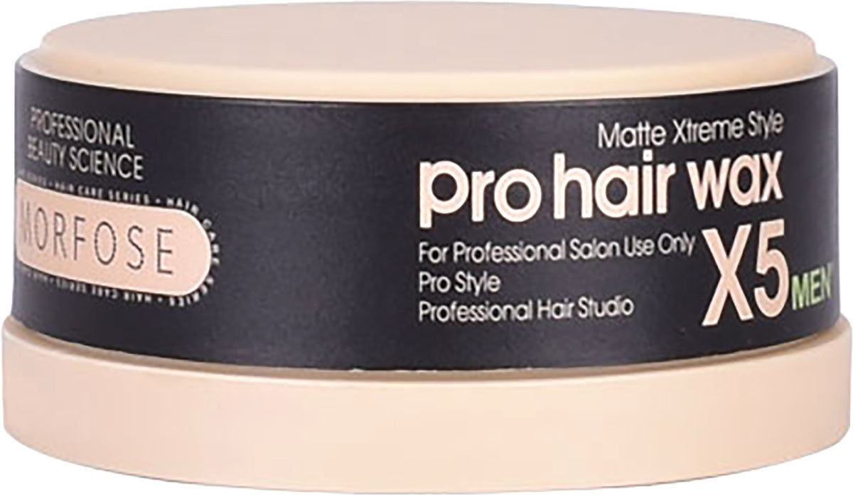 Morfose Pro Hair Wax X5 Matte Men