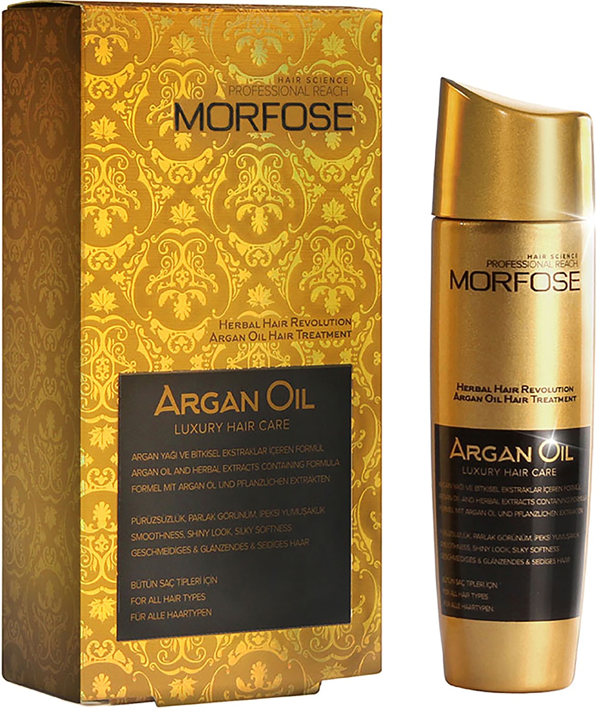 Morfose Argan Öl Luxus Haarpflege