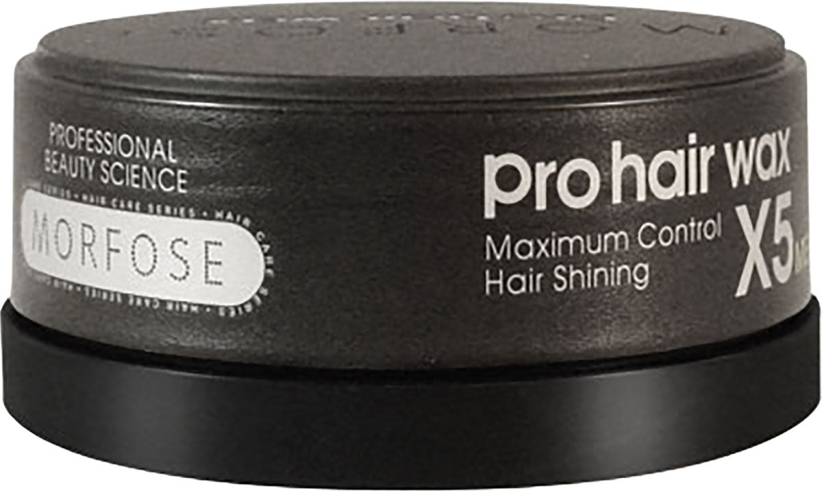 Morfose Pro Hair Wax X5 Schwarz Men