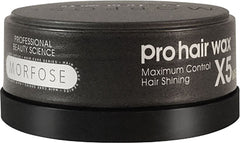 Morfose Pro Hair Wax X5 Schwarz Men