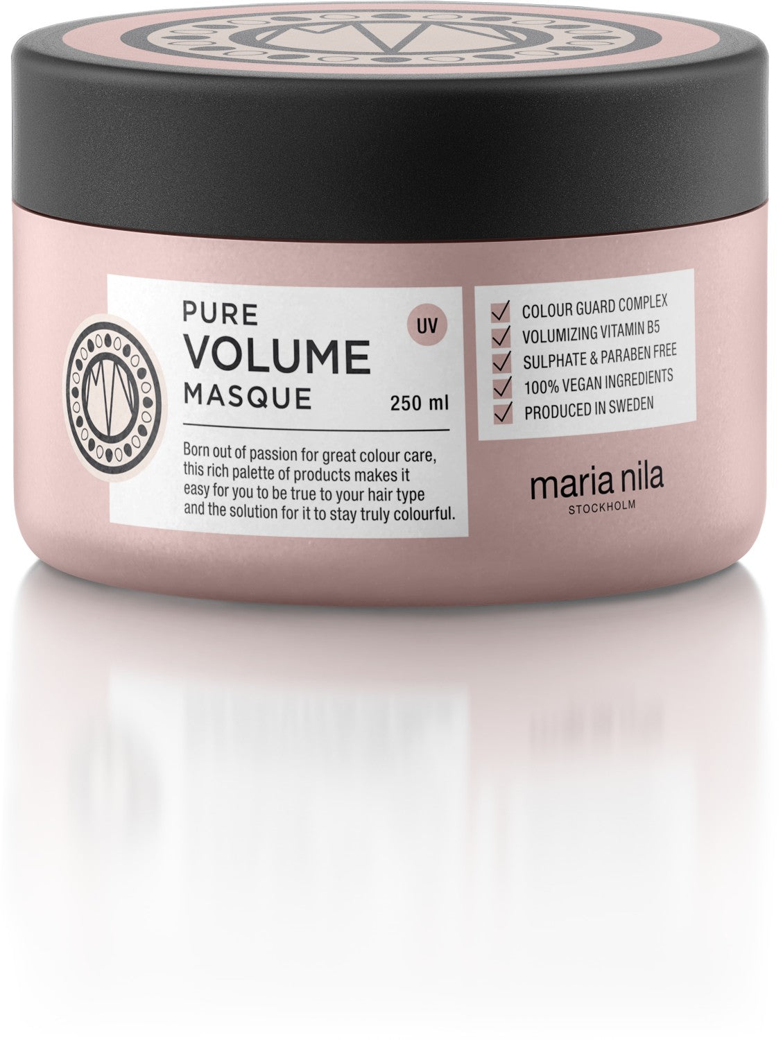 Maria Nila Pure Volume Masque 250 ml