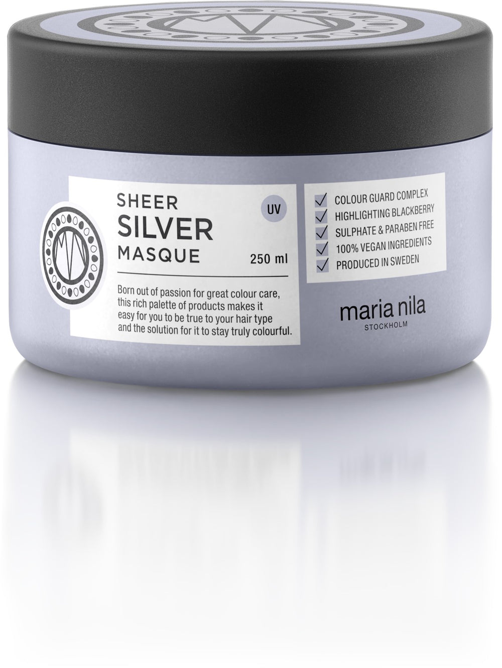 Maria Nila Sheer Silver Masque 250 ml