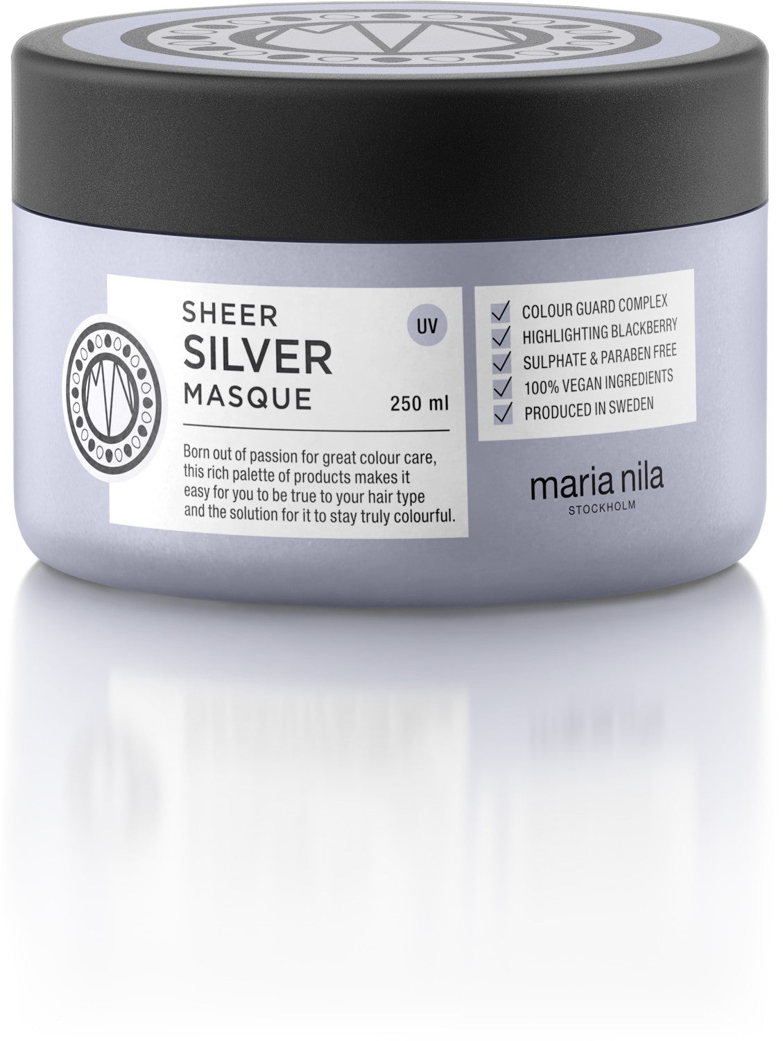 Maria Nila Sheer Silver Masque 250 ml