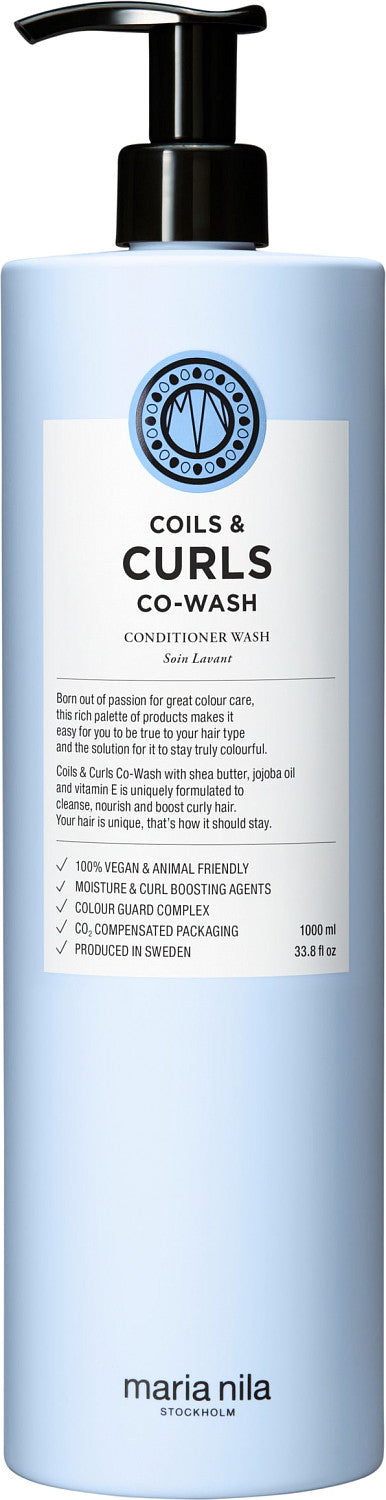 Maria Nila Coils and Curls Co Wash 1000 ml