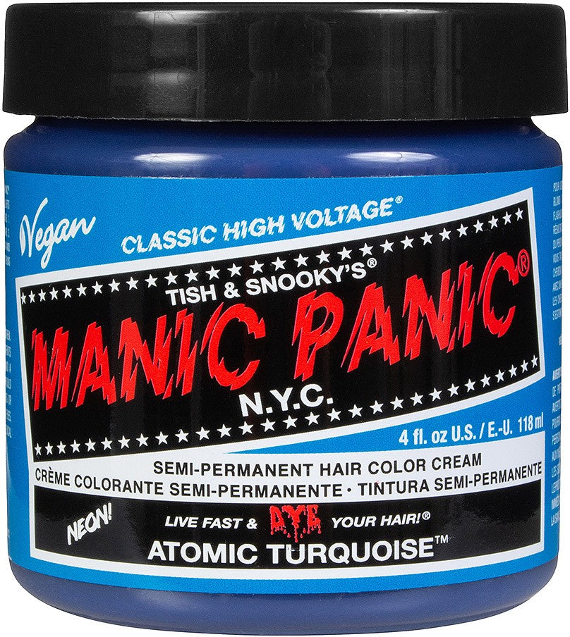 Manic Panic High Voltage Classic Atomic Turquoise 118 ml