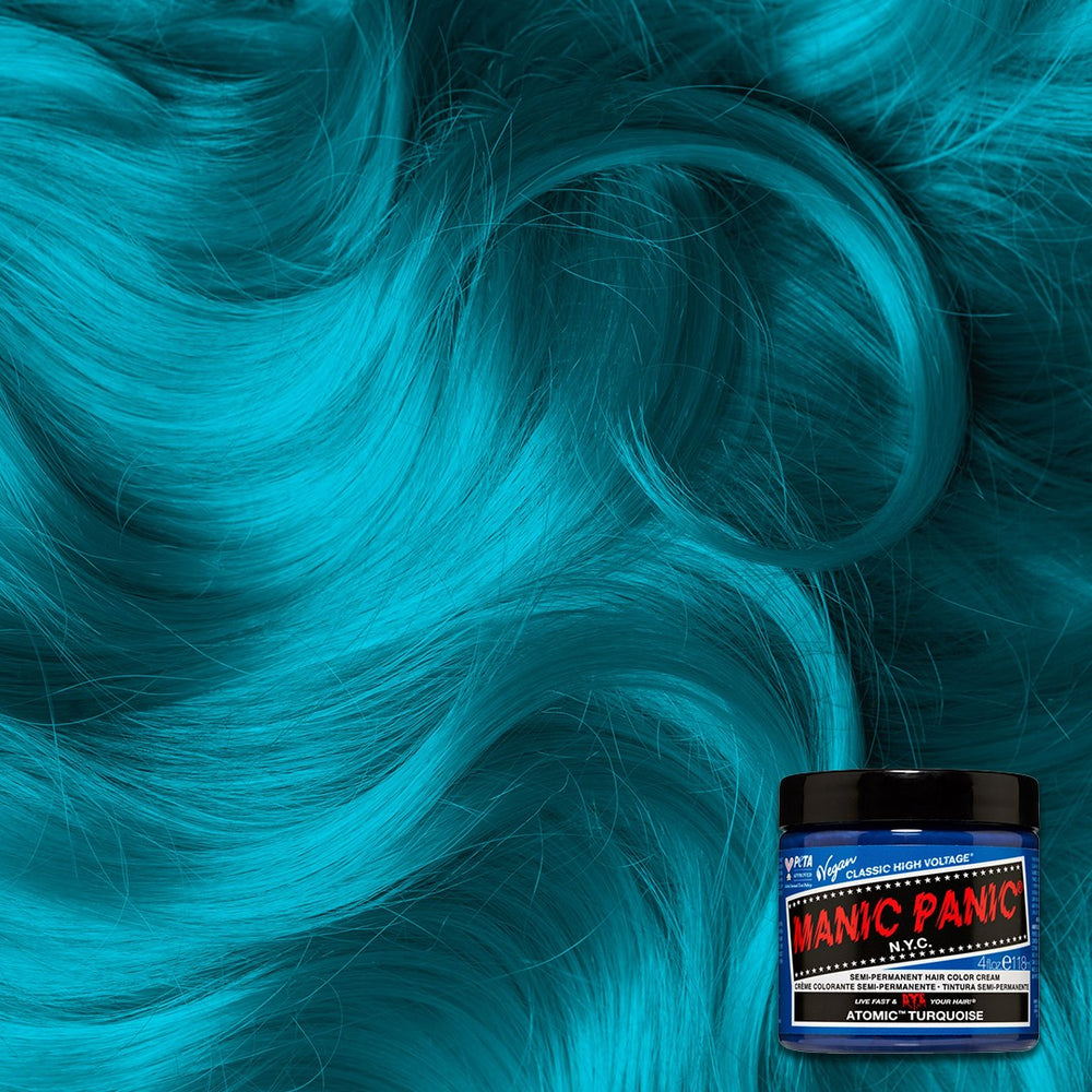 Manic Panic High Voltage Classic Atomic Turquoise 118 ml