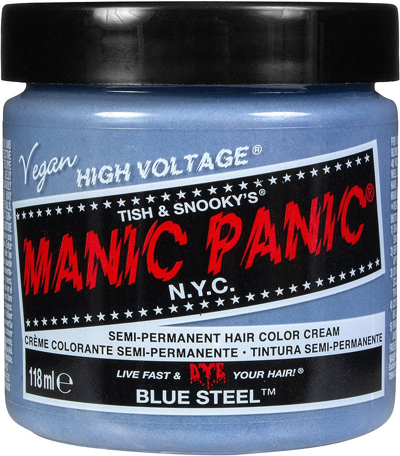 Manic Panic High Voltage Classic Blue Steel 118 ml