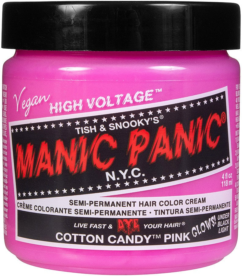 Manic Panic High Voltage Classic Cotton Candy Pink 118 ml