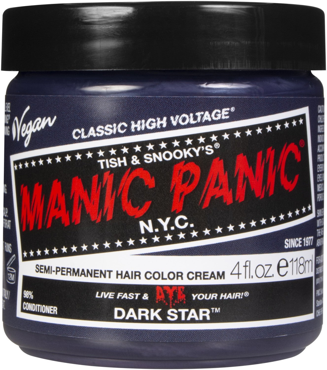 Manic Panic High Voltage Classic Dark Star 118 ml