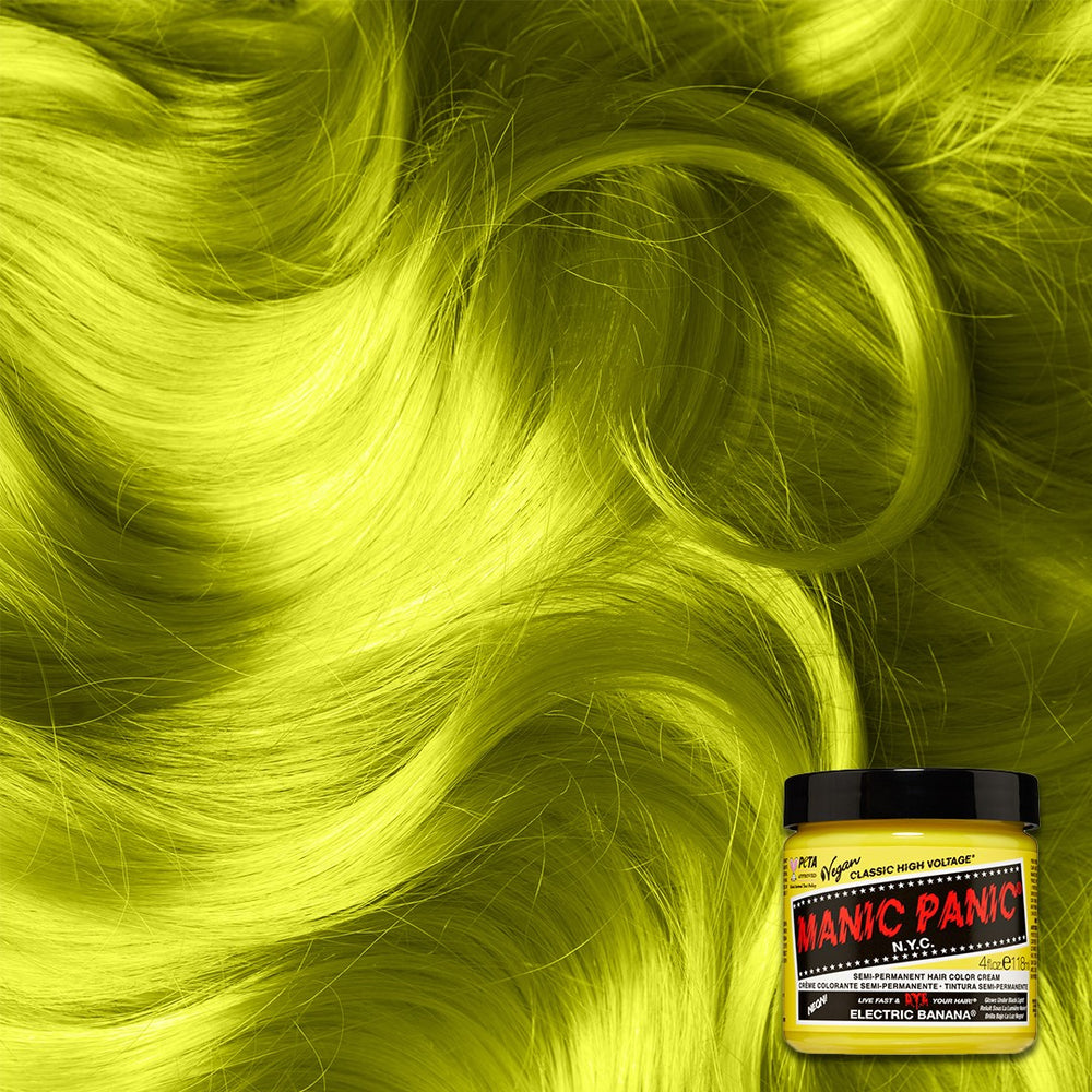Manic Panic High Voltage Classic Electric Banana 118 ml