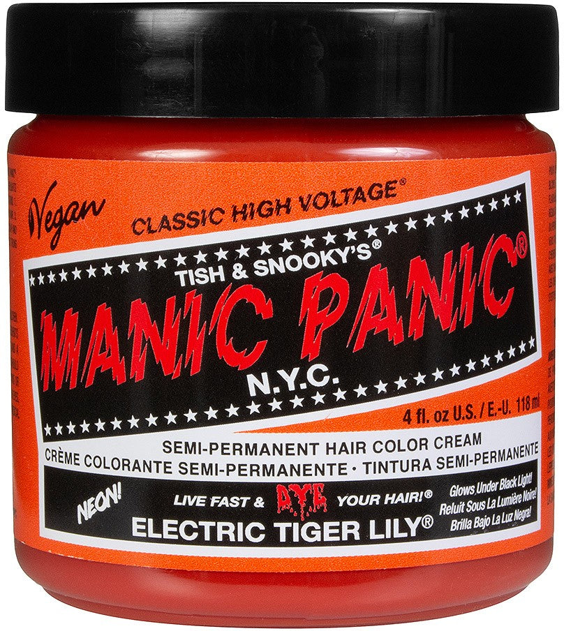 Manic Panic High Voltage Classic Electric Tiger Lily 118 ml