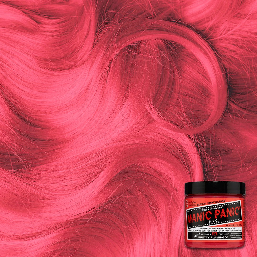 Manic Panic High Voltage Classic Pretty Flamingo 118 ml