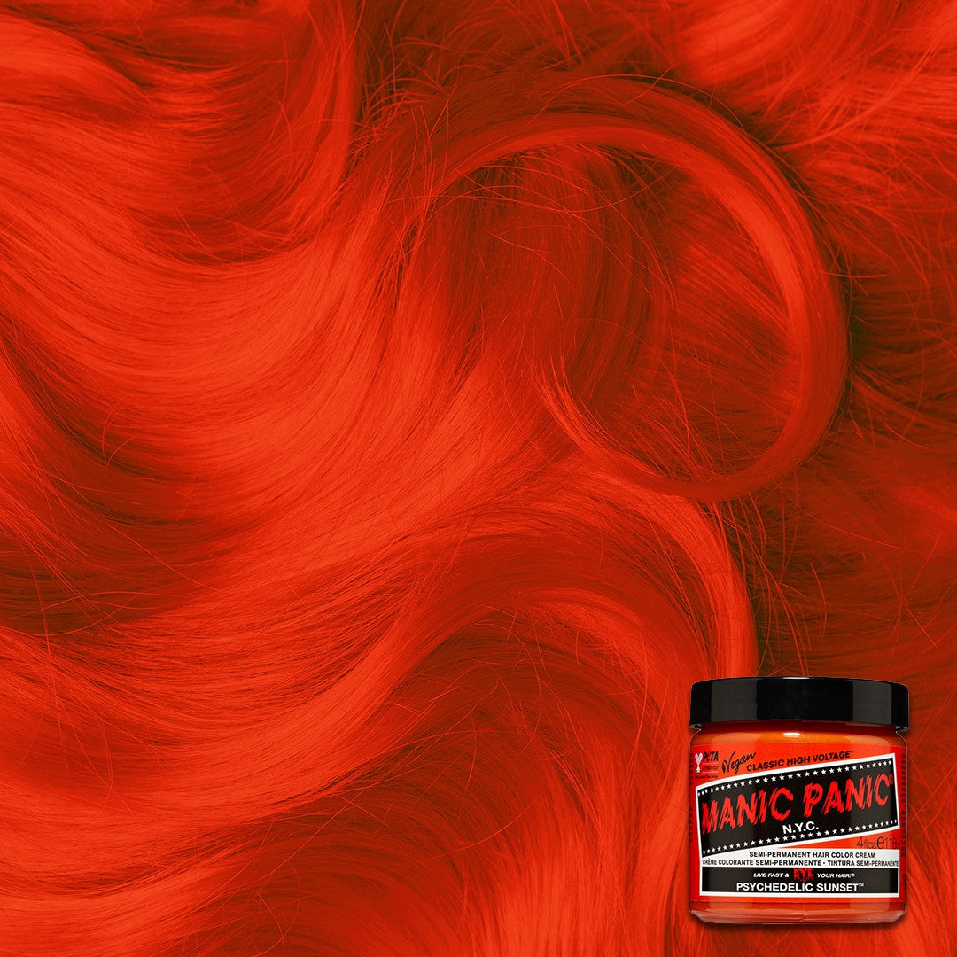 Manic Panic High Voltage Classic Psychedelic Sunset 118 ml