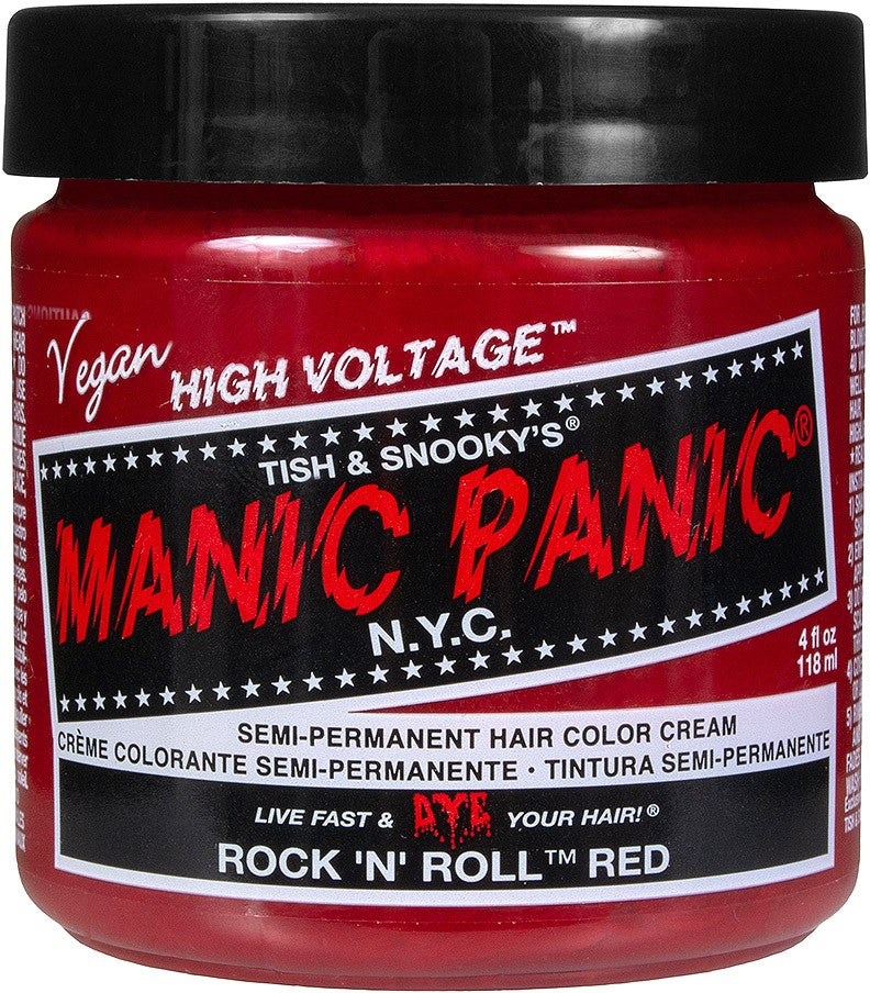 Manic Panic High Voltage Classic Rock 'n' Roll Red 118 ml