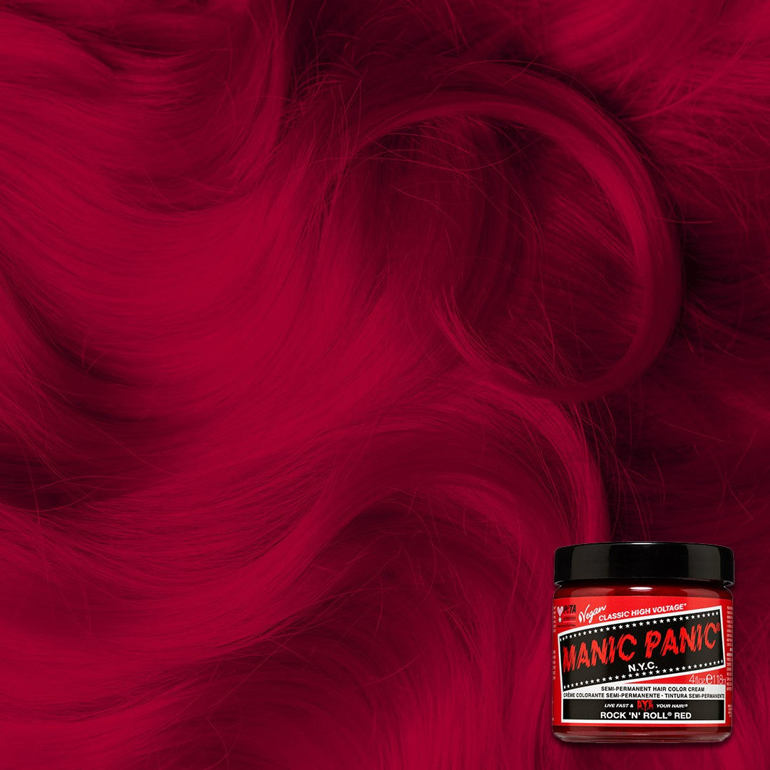 Manic Panic High Voltage Classic Rock 'n' Roll Red 118 ml