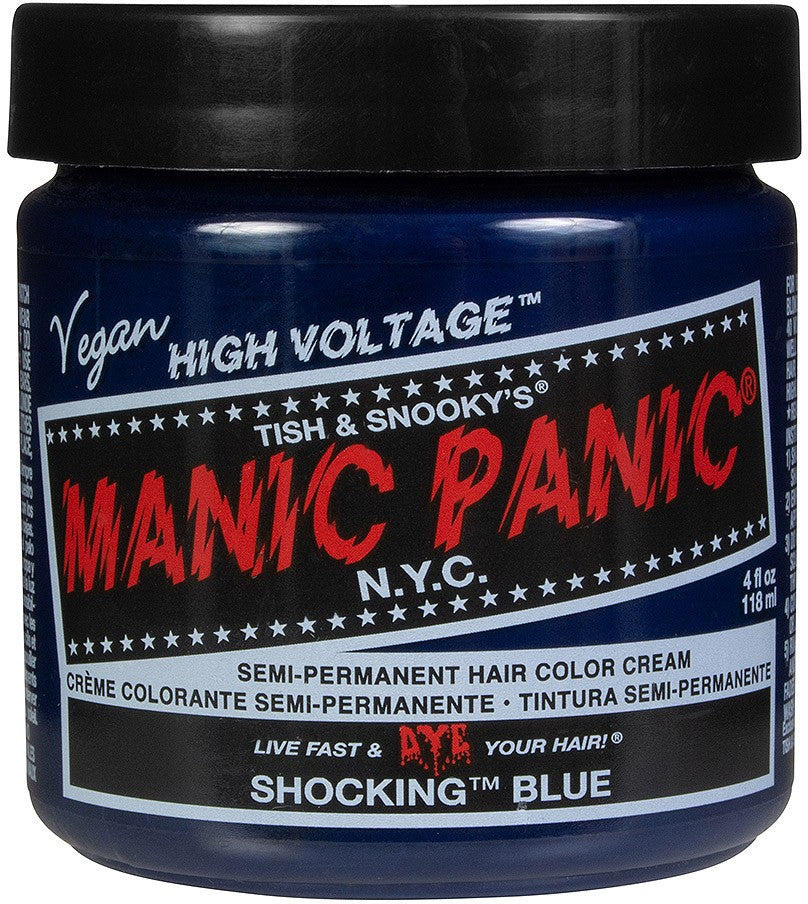 Manic Panic High Voltage Classic Shocking Blue 118 ml