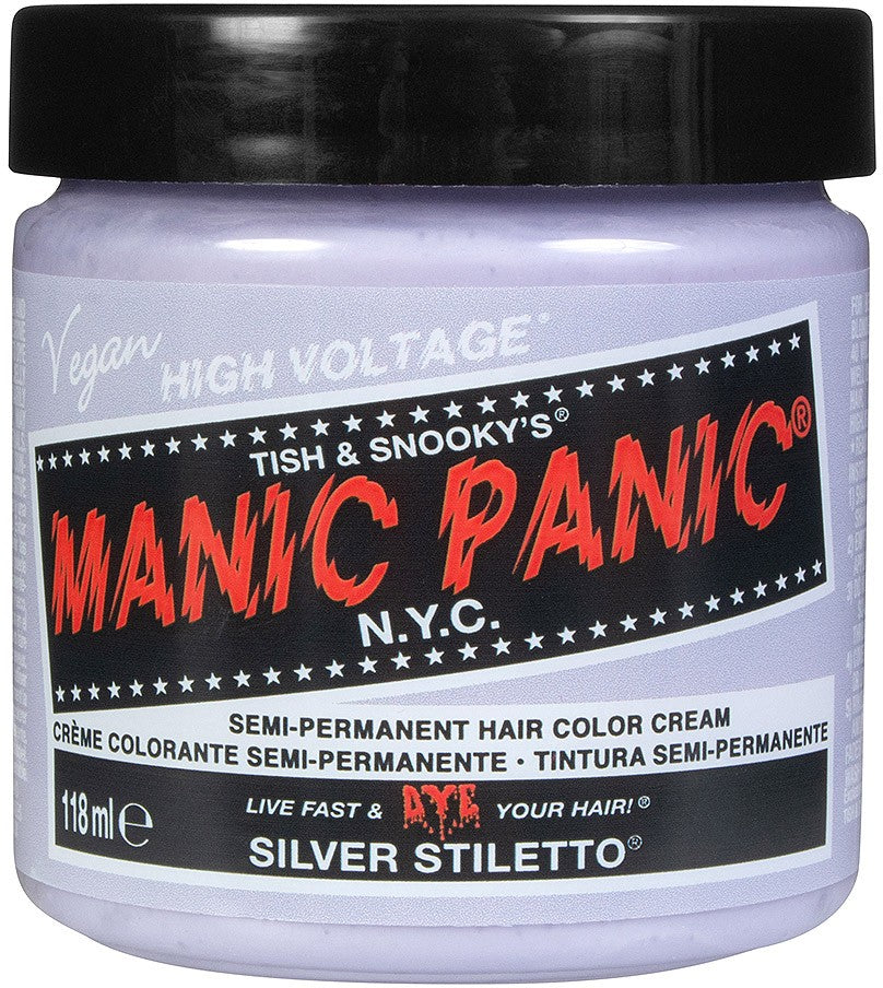 Manic Panic High Voltage Classic Silver Stiletto 118 ml
