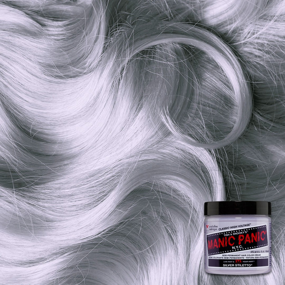 Manic Panic High Voltage Classic Silver Stiletto 118 ml