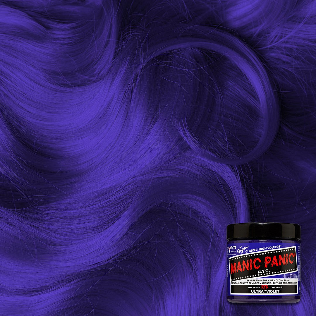 Manic Panic High Voltage Classic Ultra Violet 118 ml
