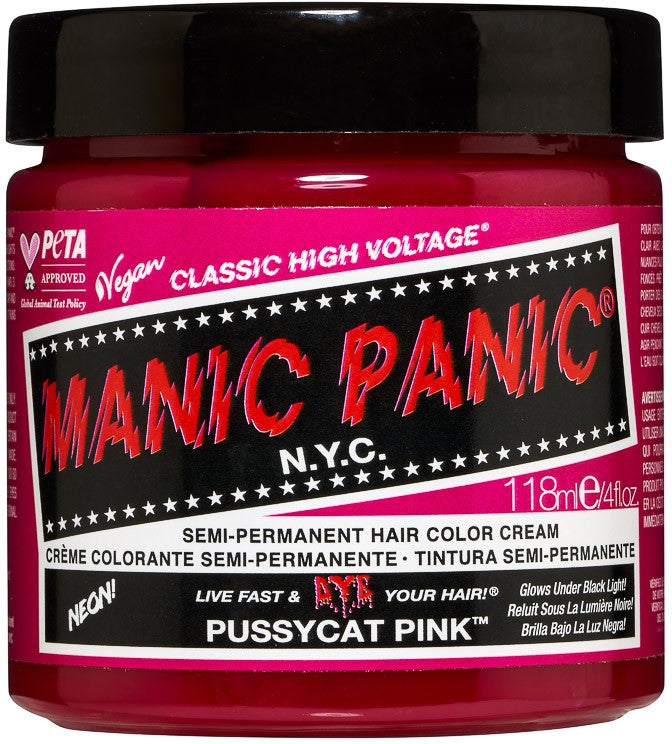 Manic Panic High Voltage Classic Pussycat Pink 118 ml