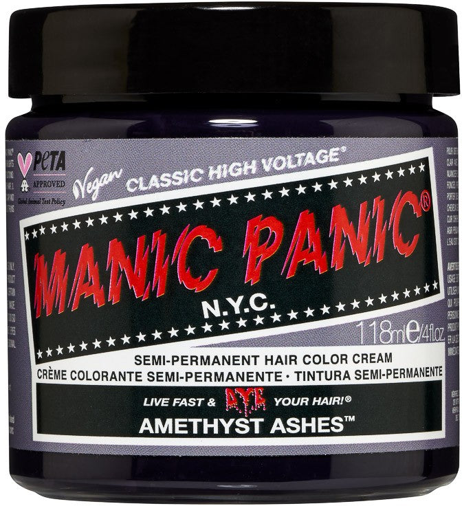 Manic Panic High Voltage Classic Amethyst Ashes 118 ml