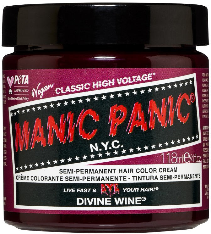 Manic Panic High Voltage Classic Divine Wine 118 ml