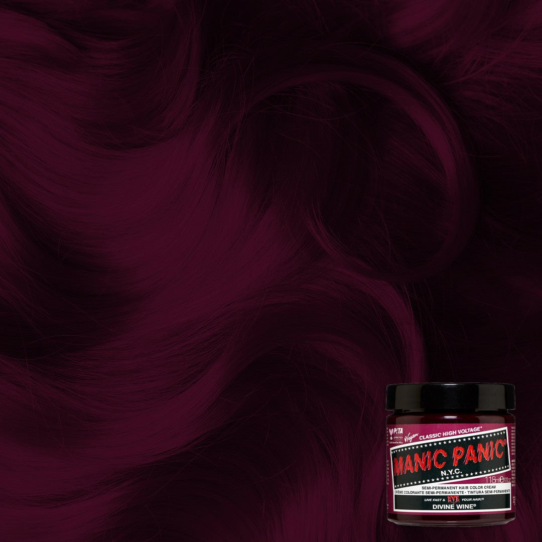 Manic Panic High Voltage Classic Divine Wine 118 ml