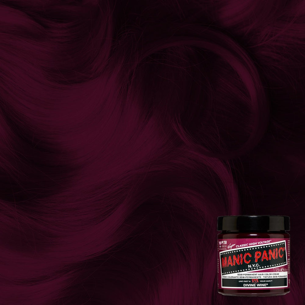 Manic Panic High Voltage Classic Divine Wine 118 ml